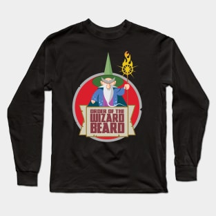 Order of The Wizard Beard Long Sleeve T-Shirt